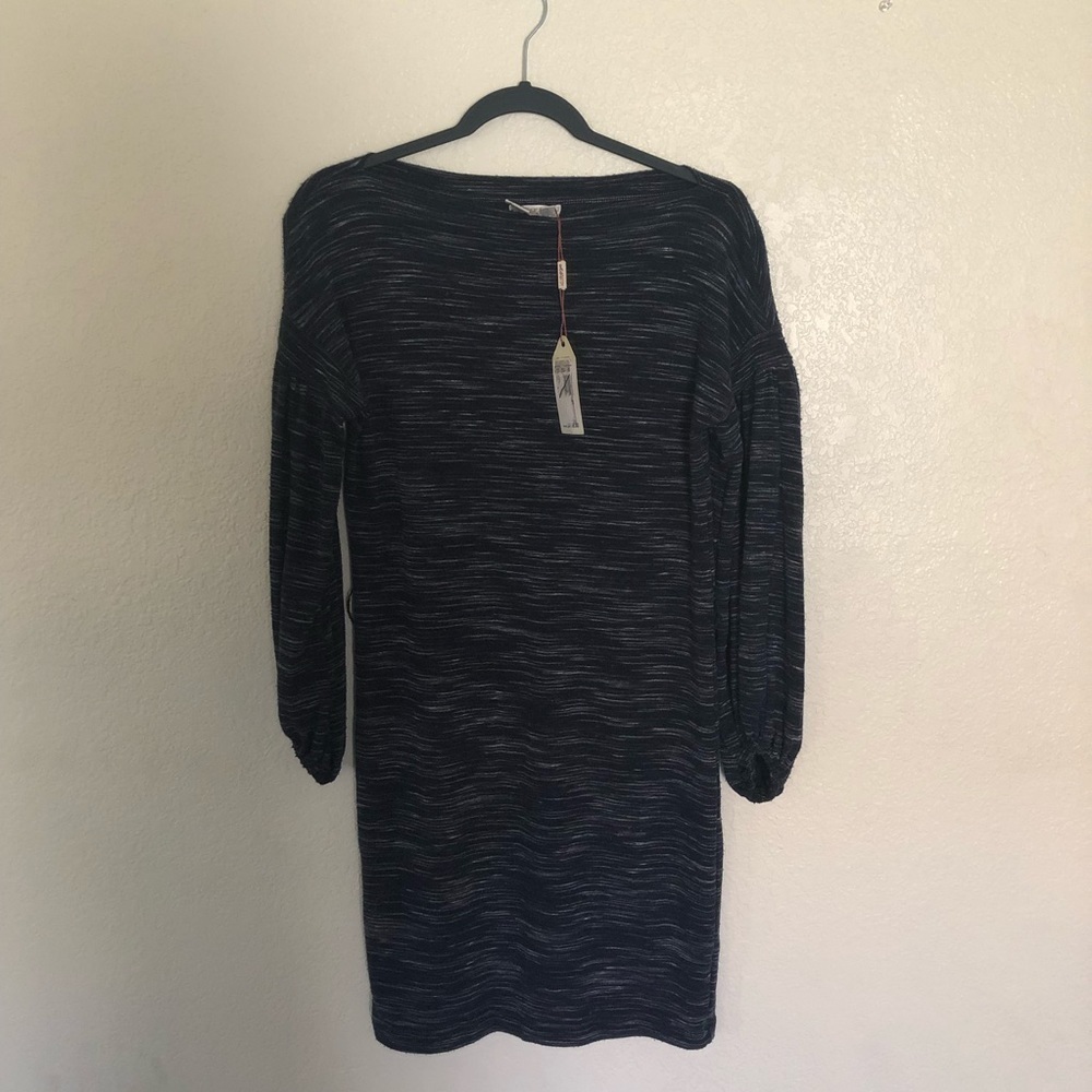 NWT MSSP Blue Dress